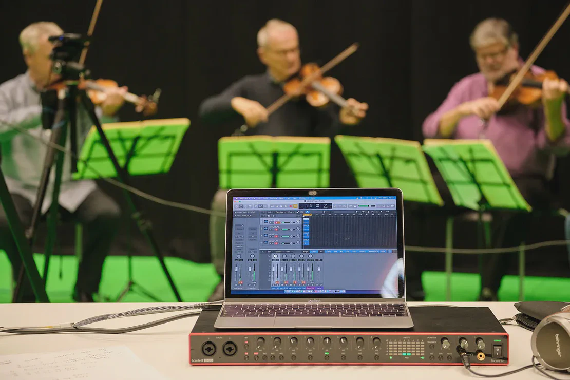 DAW Ensemble Simulation